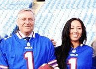 Terry Pegula and Kim Pegula