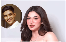 Ridhima Pandit and Shubman Gill