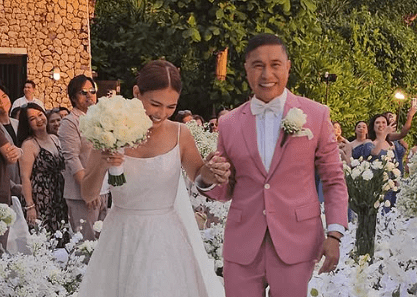 Jose Manalo Marries Mergene Maranan