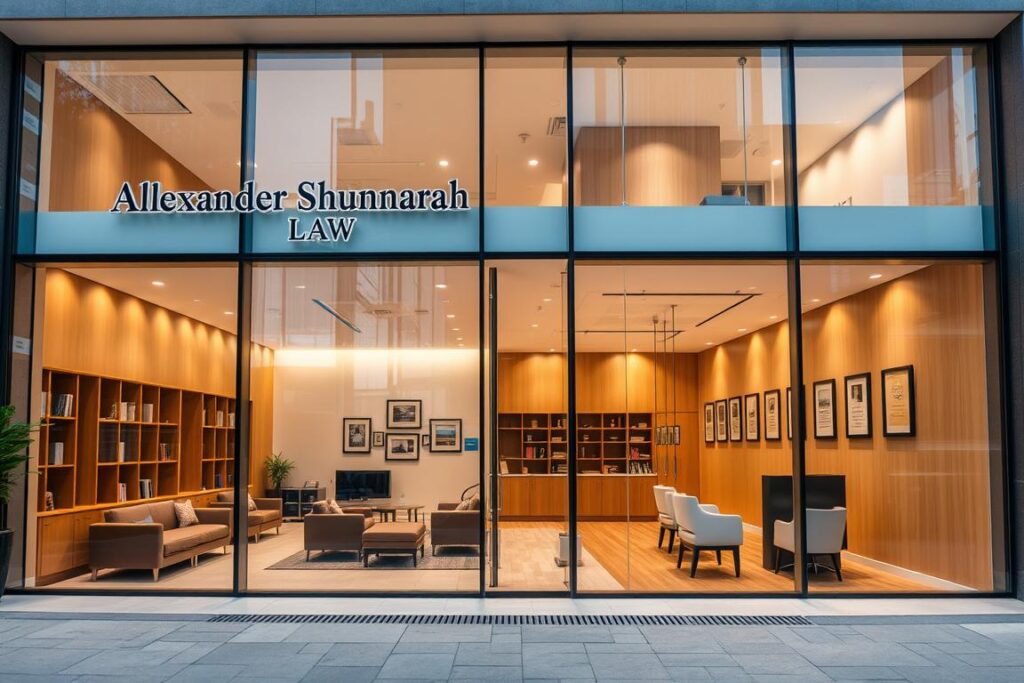 alexander shunnarah law office