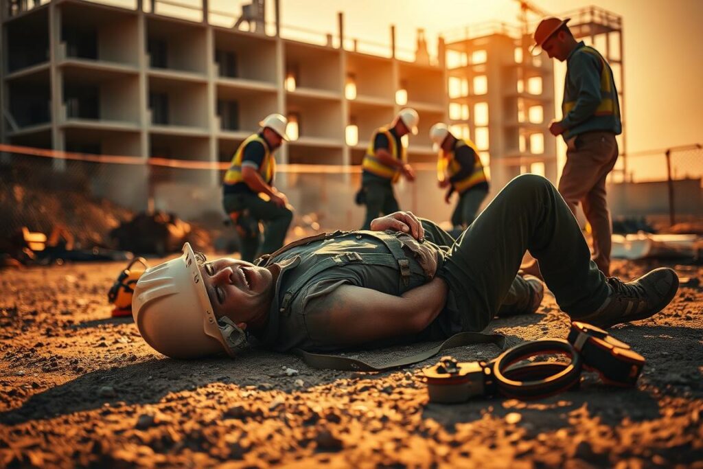 construction injury lawsuit