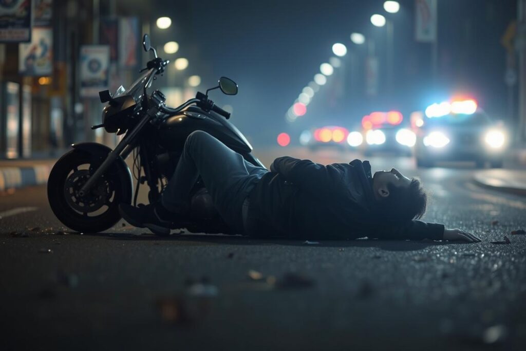 motorcycle crash compensation