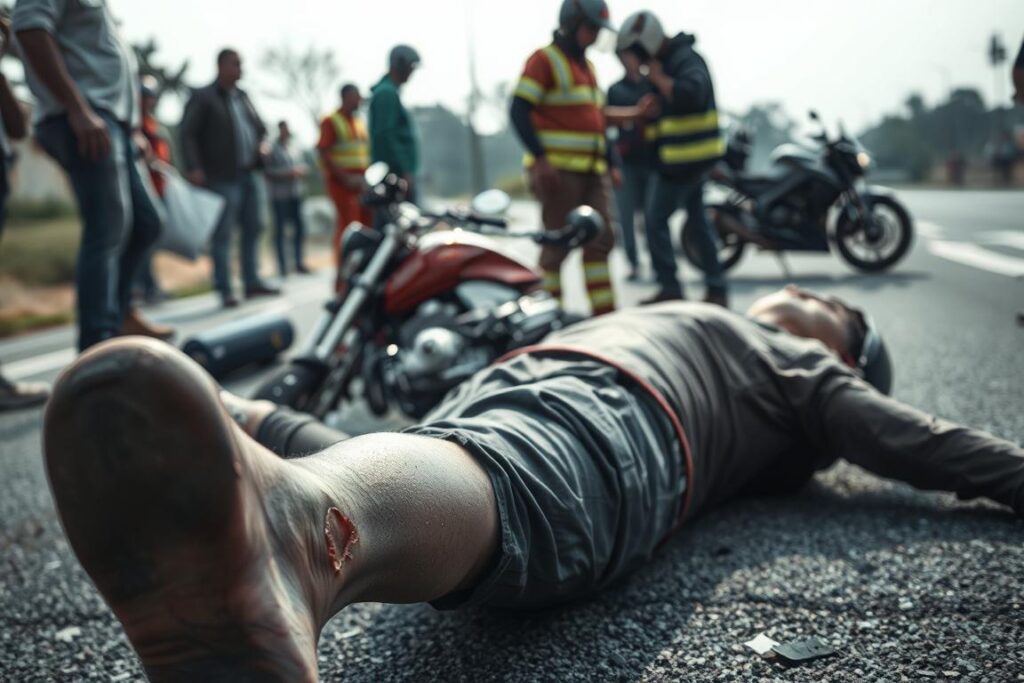 motorcycle injury lawsuit