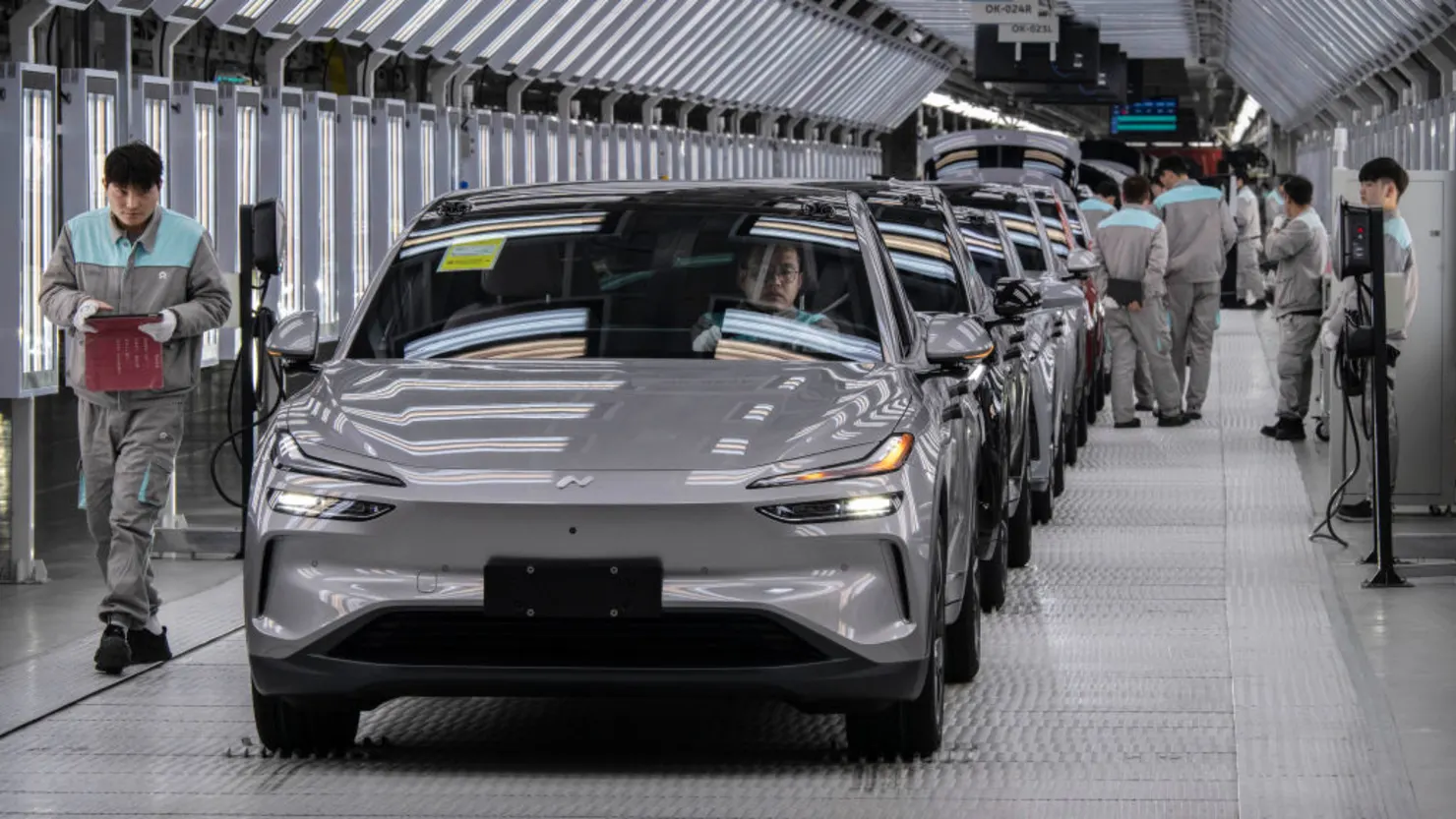 How China’s electric vehicle juggernaut is reshaping the global car market