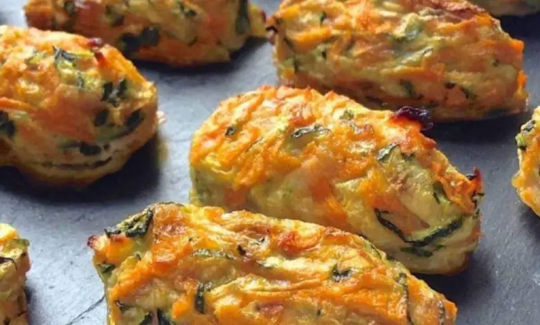 Bocaditos Vegetales Crujientes