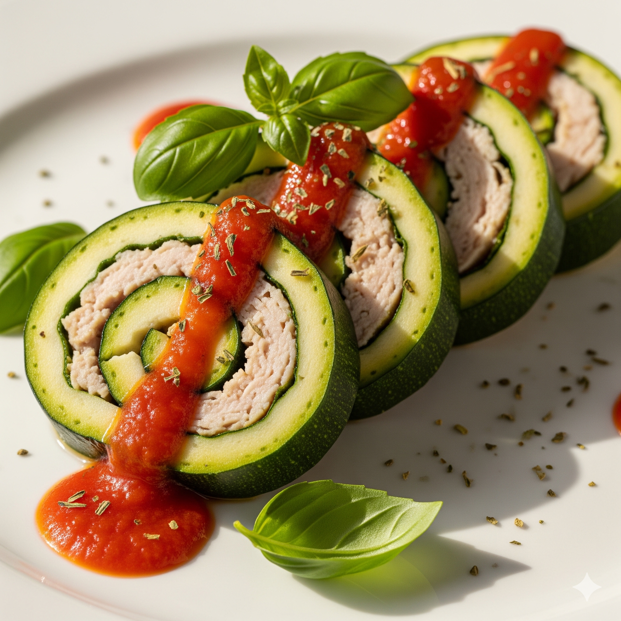 Pastel de Verduras y Atún