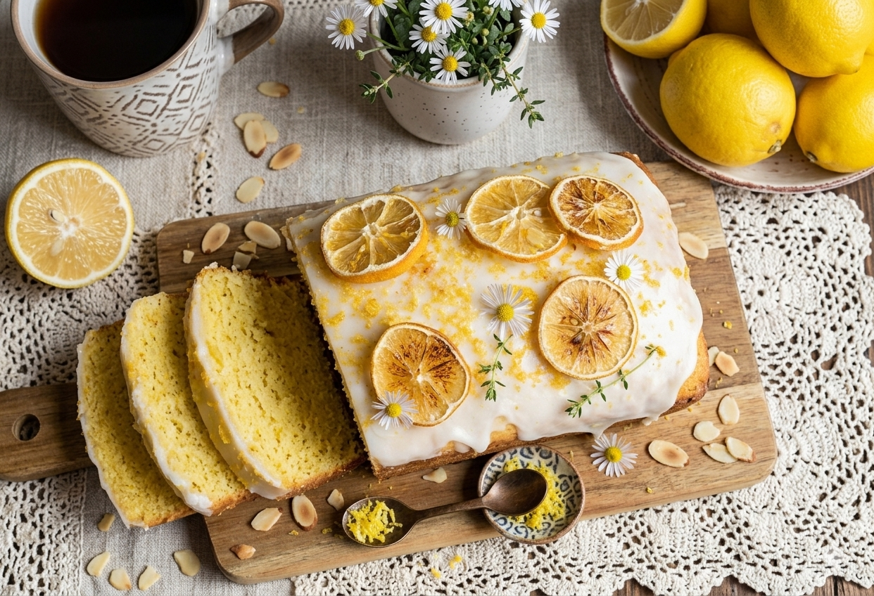 Bizcocho “Blondie Vainilla” de Calabacín