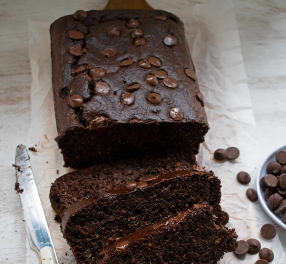 Bizcocho de Chocolate Cremoso