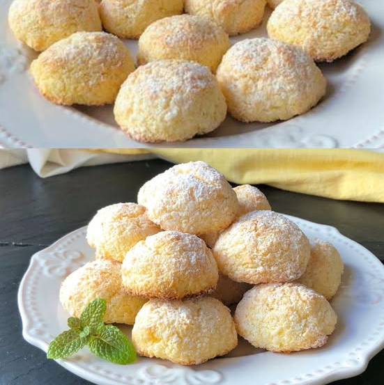 Galletitas de Coco Rústicas y SuperFáciles
