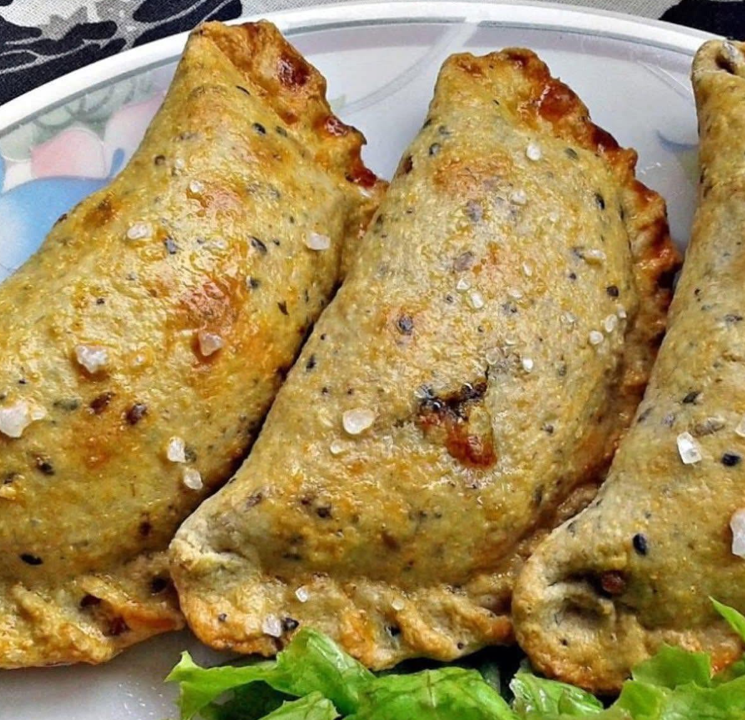 Kansas-Style Herbed Pasty