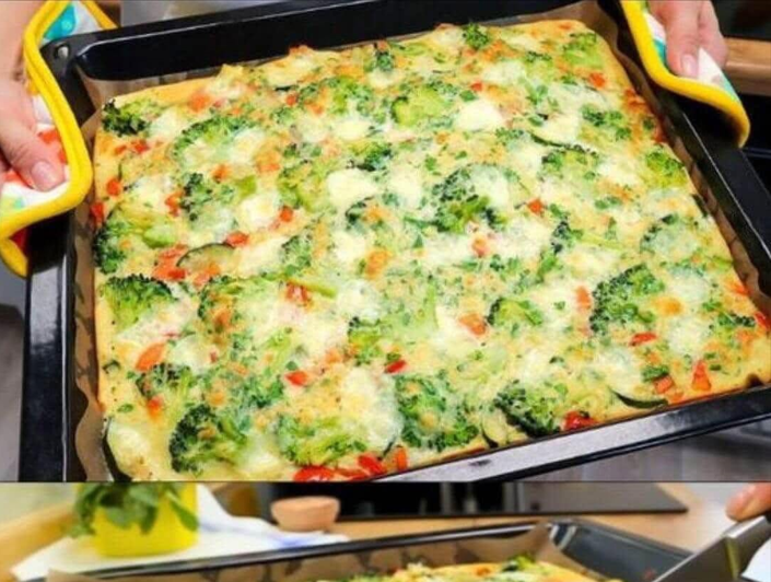 Vegetable Frittata al Horno