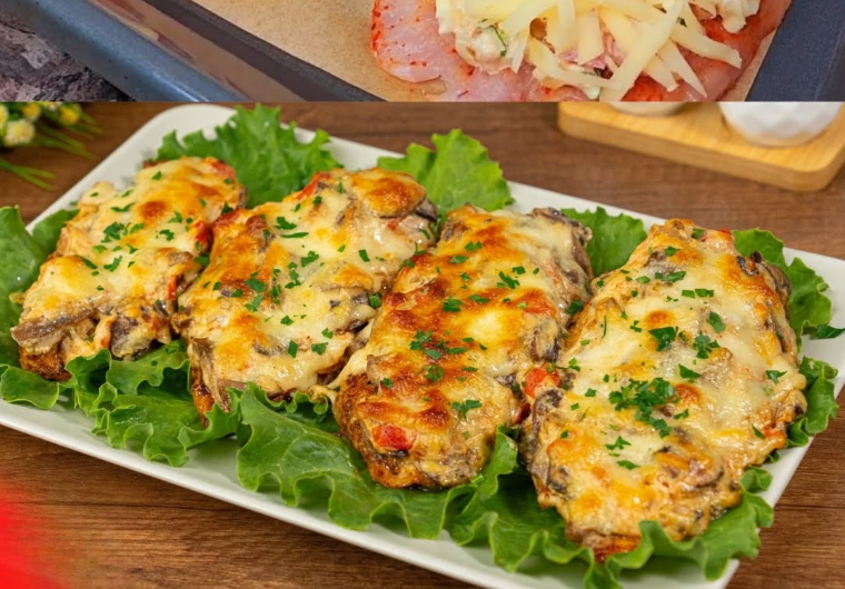 Filete de Pollo Relleno