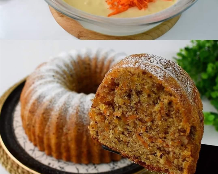 Carrot Bundt Cake