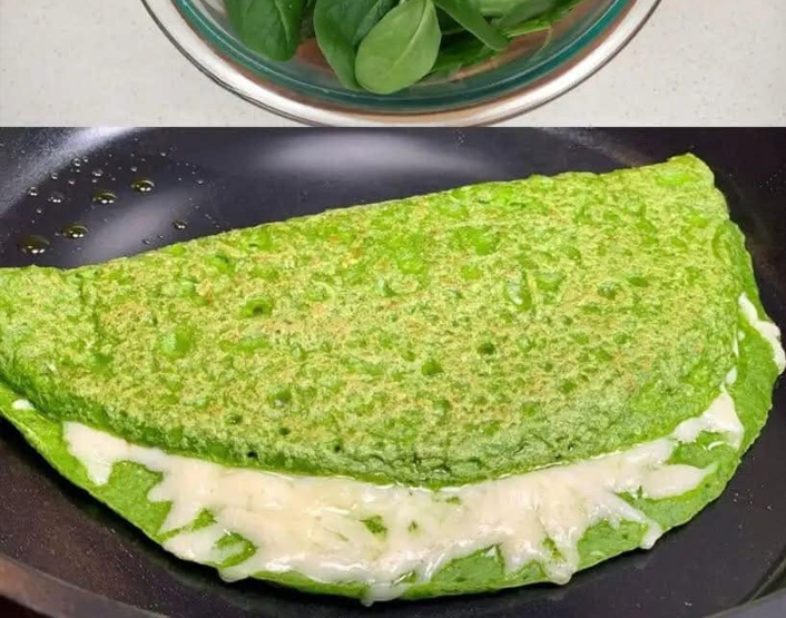 Palak Moong Dal Cheela
