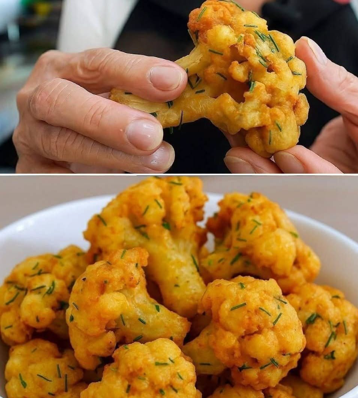Coliflor Frita Crujiente