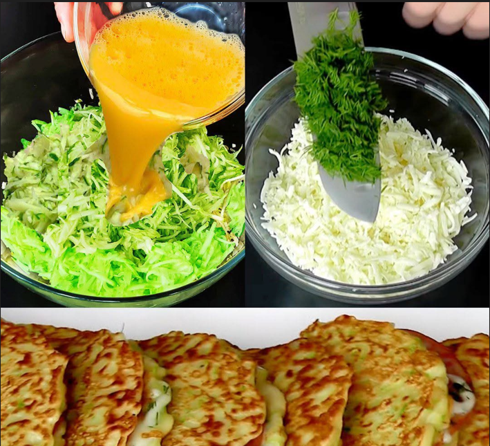 Crepas de Calabacín Zucchini Crepes