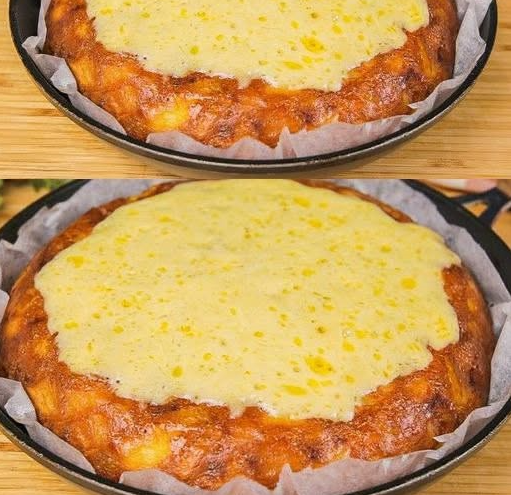 Tarta Rústica de Papa con Carne Molida