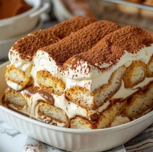 Tiramisú Fácil Express No-Bake