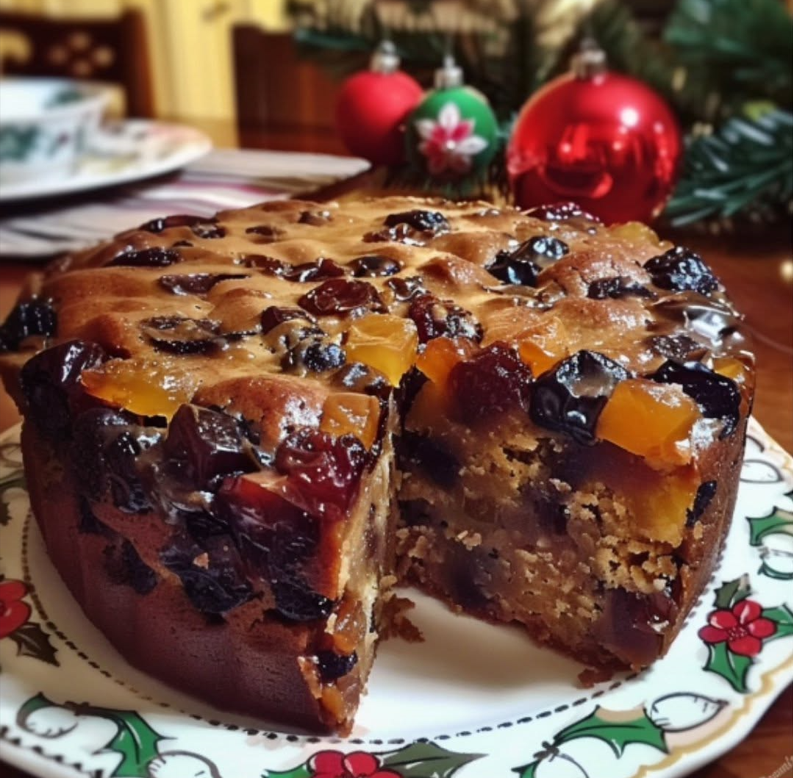 Pastel de Frutas Funcional y Nutritivo