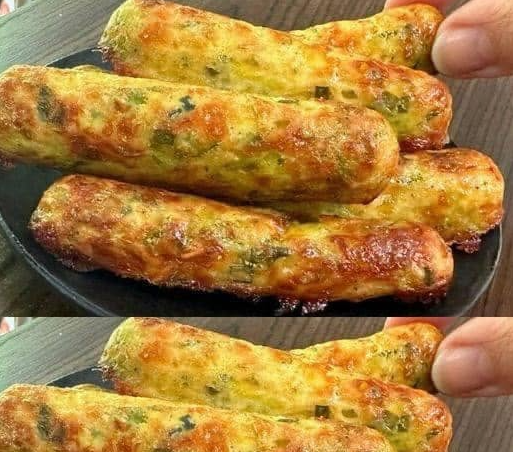 Keto Broccoli Cheddar Dunkers