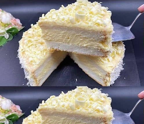 Torta d’angelo Pastel de Ángel