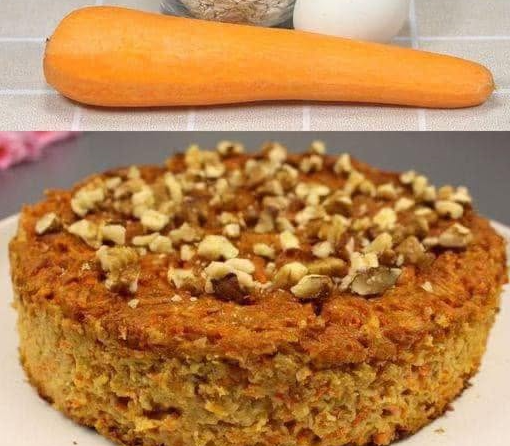 Oatmeal and Carrots Pie